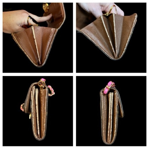 Louis Vuitton Pink Canvas Antigua Cabas MM Bag, Wallet & Dust bag Bundle - Picture 14 of 16